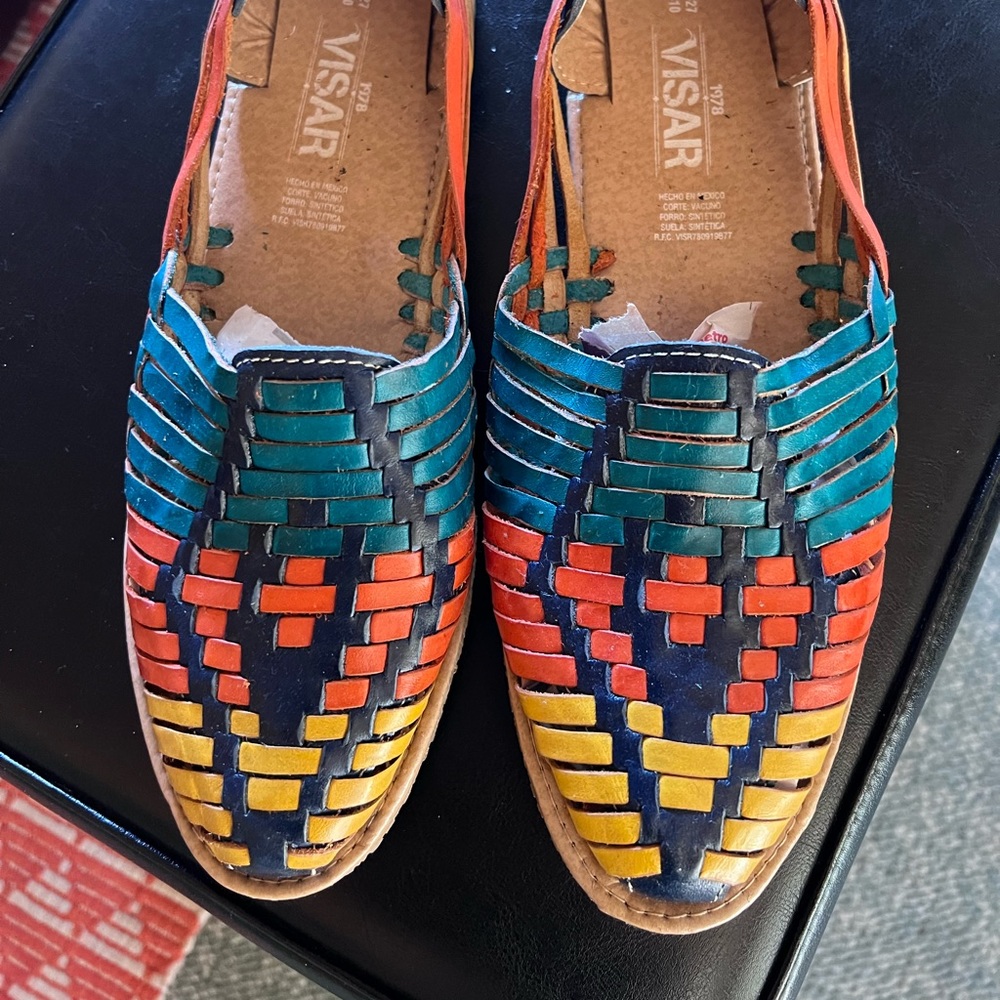 VISAR MÉXICO SHOES NWOT